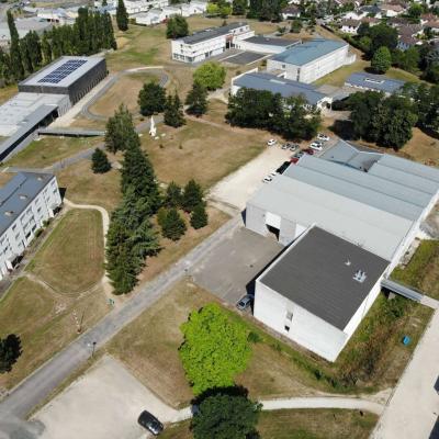 Lycées Blaise Pascal (vue aérienne)