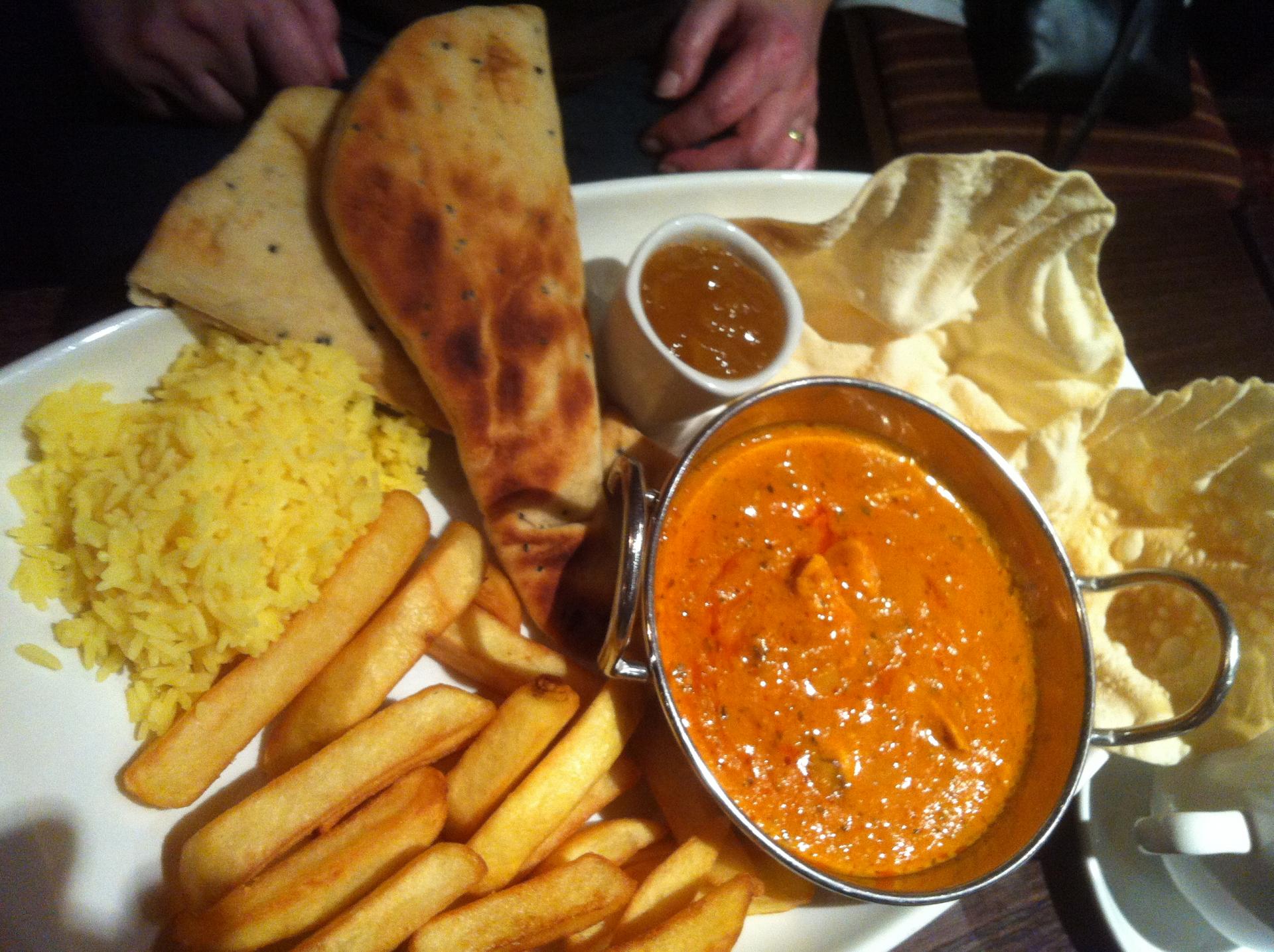 Anglo-Indian Lunch